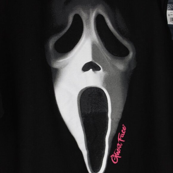 SCREAM Ghost Face Halloween Horror T-Shirt 3XL NWT - Picture 2 of 7